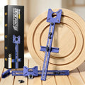 GRENPRO 4-in-1 Router Circle Cutting Jig for Trim Routers Sled Templates - color: Violet Blue