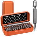 LIFEGOO 55-in-1 Precision Screwdriver Set Mini Magnetic Repair Tool Kit - color: Orange