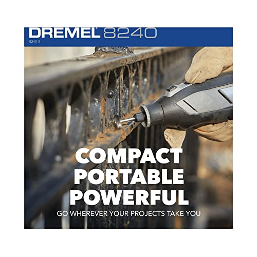 Dremel 8240 12V Lithium-Ion Battery Cordless Rotary Tool Bundle