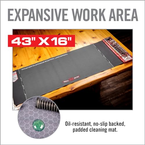 Real Avid Master Cleaning Station - Universal Gun Cleaning Kit, Choose Between Handgun or Universal Gun Cleaning Station - style: Universal