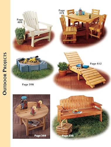 The Complete Book of Woodworking: Step-by-Step Guide to Essential Woodworking Skills, Techniques, Tools and Tips (Landauer) 40+ Easy-to-Follow Projects and Plans, 1,200+ Photos, and Carpentry Basics