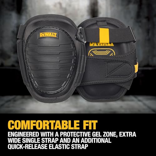 DEWALT Hard-Shell Knee Pads with Gel (DWST590013) - style: Hard-Shell Knee Pads