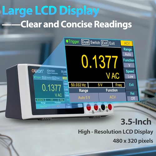XDM1041 Multimeter Digital Multimeter AC/DC Voltage and Current Measurement - style: XDM1041(AC Power)