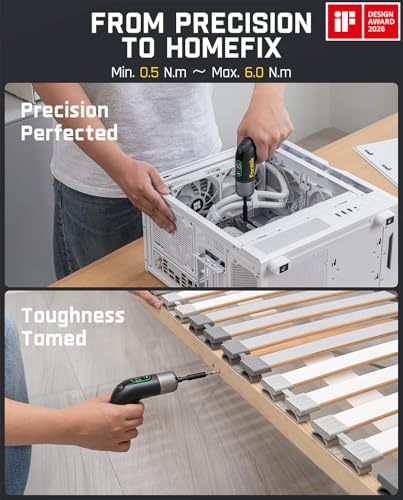 Fanttik L2 Pro Electric Screwdriver set, Cordless Screwdriver