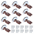 10 Sets for Kenlin Rite-Trak II Drawer Slides Replacement-Rite Track 2 Drawer Repair Parts for Dresser and Nightstand Drawers - 168 Track Guides (10) - size: 10