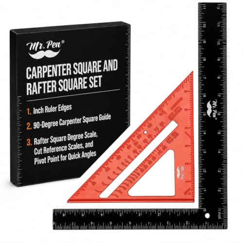 Mr. Pen- Carpenter Square Set, 2 Pack