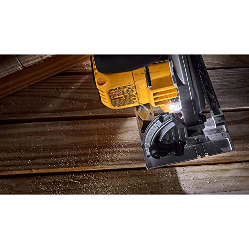 Circular Saw KIT, 5.375 in Dia, 3600 RPM - color: Multi