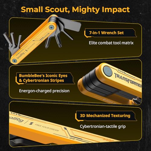 SMALLRIG Foldable Camera Tool Set-5517 - color: Bumblebee Edition