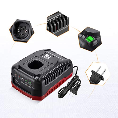 19.2V C3 Battery Charger Replacement for Craftsman 140152004 | for Craftsman DieHard XCP Li-ion Ni-CD Battery 1425301 1323903 130279005 11375 11376,for Craftsman Battery Charger
