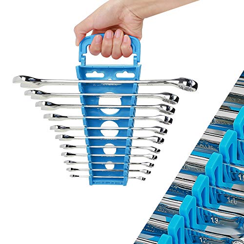 DURATECH Combination Wrench Set, Metric, 11-Piece, 8-19mm - size: Set (8 mm to 19 mm)