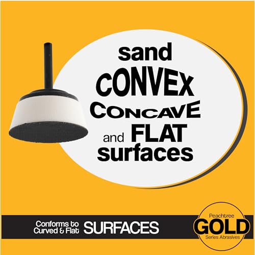 Bowl Curved & Flat Surface Mandrel with Round Sanding Disc Kit - 129 Piece - style: Round 129 Piece Kit