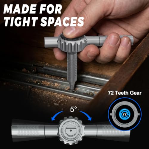 STREBITO Magnetic Screwdriver Set, 67-in-1 Ratcheting Screwdriver Set