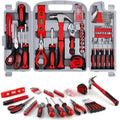 WINNER 156-Piece Delicate All-Purpose Home Tool Kit in Foldable Toolbox, Unisex | Complete and Essential Hand Tools Set for General House Repairs, Garage, Apartment, Office, Dorm, Perfect Holiday Gift - size: 156-Pc. Ultimate Tool Kit