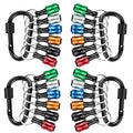 Bit Holder Keychain 24pc Bit Holder 1/4 inch Hex Shank Screwdriver Bits Holder Extension Bar Keychain Screw Adapter Drill Change Hand-held Screwdrivers Drill Bits Holder Portable - color: A10-sct