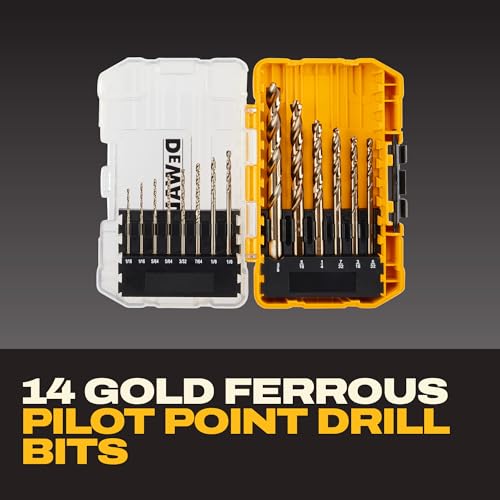 DEWALT Screwdriver Bit Set, 100 Pc Impact Driver Bit Set with Drill Bits, Magnetic Holder and Nut Drivers, FlexTorq Impact Ready, ToughCase Included (DWA2FTS100) - size: One Size