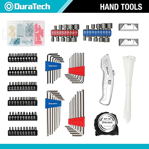 DURATECH 269-Piece Socket Wrench & Hand Tool Kit