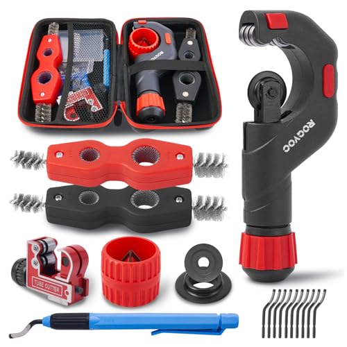 Copper Pipe Cutter Kit for HVAC and Plumbing