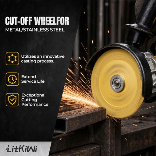 4Pcs 2 inch Diamond Cutting Wheels,Mounting Mandrel 3/8" Arbor Hole - size: 4 Pcs 2 inch Diamond Cutting Wheels