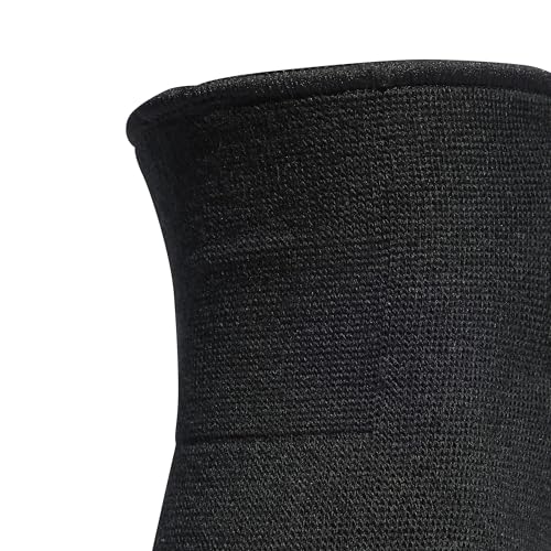 Adidas Unisex-Adult 5-Inch Volleyball Kneepads, Black/White, Medium - color: Black/White, size: Medium
