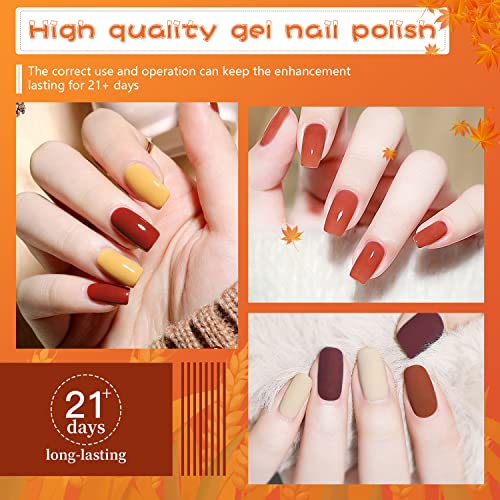 JODSONE 36 Pcs Gel Nail Polish Kit with U V Light of 32 Color Gel Polish Nail Collections Base and Top Glitter Coat Manicure Tools - color: KIT-08