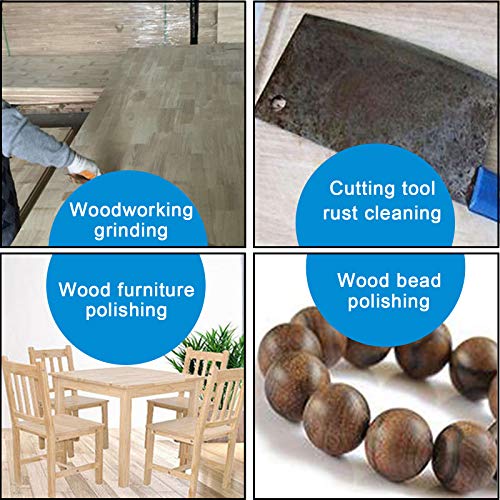 BokWin Sanding Sponge, 220 Grit, 16Pcs - size: 220 Grit