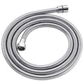 Angle Simple Replacement Shower Hose 79", Extension Hose 1/2" IPS, Chrome - color: Chrome, size: 79 Inch