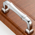 3 Inch Polished Chrome Cabinet Pulls Kitchen Handles 10 Pack 3175 - color: Polished Chrome, size: 3 In Hole Distance