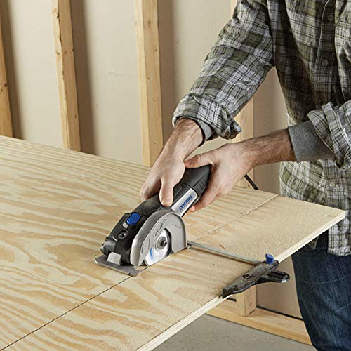 Dremel US40-04 Ultra-Saw Corded Compact Saw Tool Kit with 3 Cutting Wheels