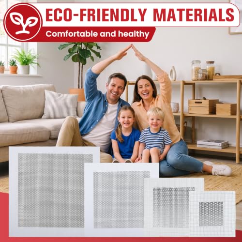 Drywall Repair Kit 30 Pack, 2/4/6/8 inch Drywall Repairs Patch, Dry Wall Patch with Scraper and Sandpaper for Drywall Repair Patch Kit - size: 30