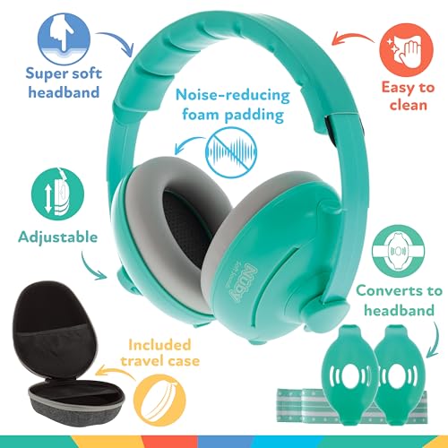 Nuby Soft Sounds - color: Aqua