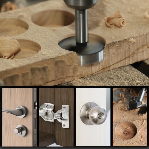 1/4 Inch Forstner Drill Bit Woodworking, 1/4" Forstner Bit Wood Drill Bits - size: 1/4 in