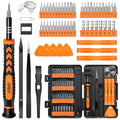 JOREST 59Pcs Small Precision Screwdriver Set with Torx T5 T6, Mini Tool Kit - style: 59 in 1 CRV