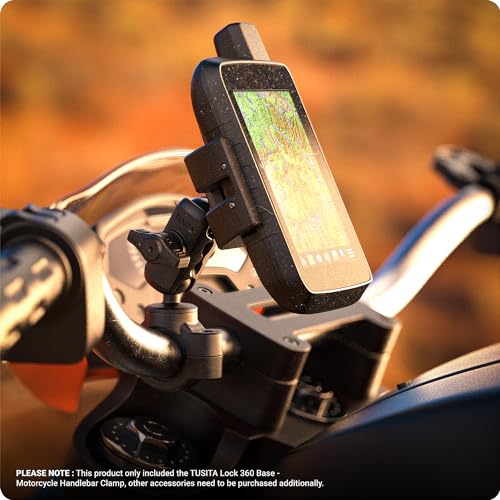 TUSITA Lock 360 Base - Motorcycle Handlebar Clamp - size: Handlebar Clamp