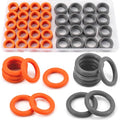 ZDBB 100 Pcs Pressure Washer O Rings for 1/4", 3/8" Quick Connect & M22 - size: 100 PCS