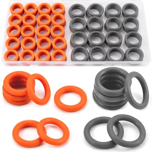 ZDBB 100 Pcs Pressure Washer O Rings for 1/4", 3/8" Quick Connect & M22 - size: 100 PCS