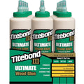 Titebond III Ultimate Wood Glue 16 Oz. (12 Pack) – Premium Professional Woodworking Adhesive, Waterproof, Strong Initial Tack, Interior/Exterior Use, Easy Water Cleanup – 1414 - size: 16 Fluid Ounce (12 Pack)