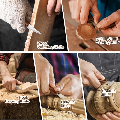 Wood Carving Knife (Details Carving Knife) - style: Details arving Knife
