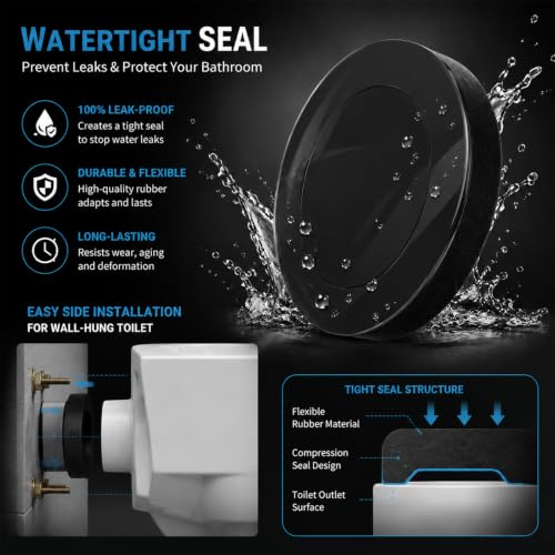 Z1200-NEOSEAL-GSKT-4 Wall Hung Toilet Gasket Z1210-57 4" Seal Kit