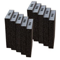 Sanding Sponge 80 Grit Sanding Block - 10Pcs Drywall Sanding Block for Wood | Fine Grit Sanding Sponges For Drywall, Wood And Metal, Sandpaper Block Spong - size: 80 Grit
