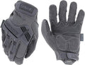 Mechanix Wear M-Pact Tactical Gloves, Grey, Medium - color: Grey, size: Medium