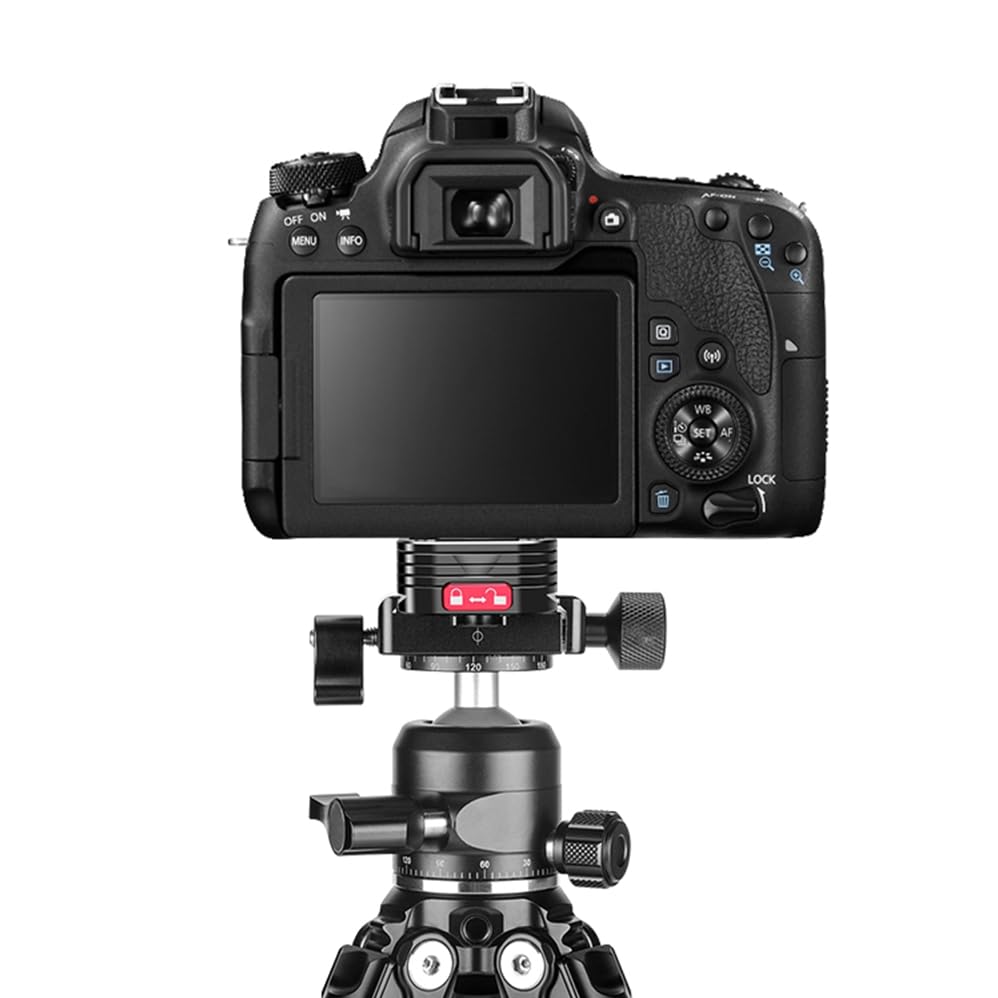 Claw Quick Release Plate Kit Stabilizer Mount Adapter Quick Release Base for Action / DSLR Camera, With Arca-Swiss Fit Dovetail for Fast Switch between Arca Fit Tripod Head Clamp Rail Slider Gimbal