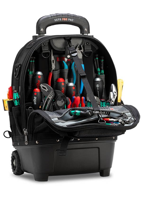Veto Pro Pac TECH PAC (Wheeler Blackout) - color: Wheelsblack