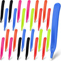 Crtiin 24 Pcs Magnetic Staple Remover Puller Bulk,Candy Color - color: Candy Color