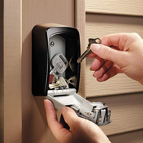 Key Storage Lock, Resettable, Holds 5 - size: 5 Key Capacity (Pack of 2), style: Standard Dial