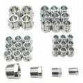 NPT Bushing Assortment,1/4 to1/8,3/8 to1/4,1/2 to3/8,3/4 to1/2