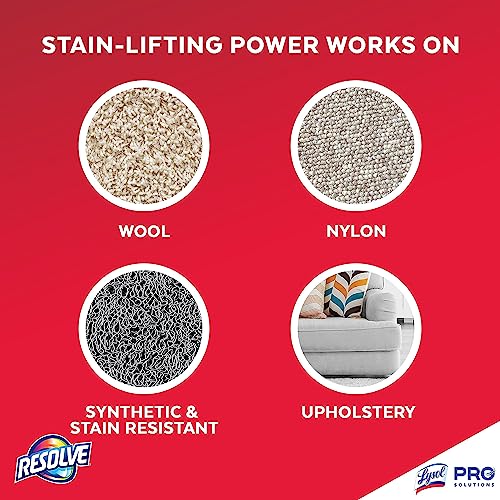 Resolve Carpet Cleaner Spray, Stain & Spot Remover for Carpet, 32 Fl Oz - size: 32 Fl Oz (Pack of 1)
