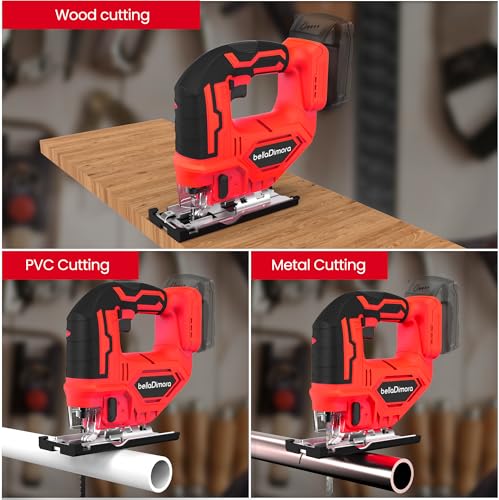 Jig Saw Compatible with Milwaukee 18V Battery