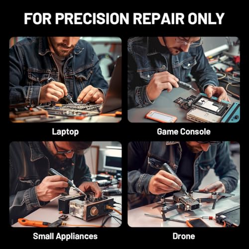 EZARC Electric Screwdriver Set, 181 in 1 Cordless Screwdriver, 3 Torque