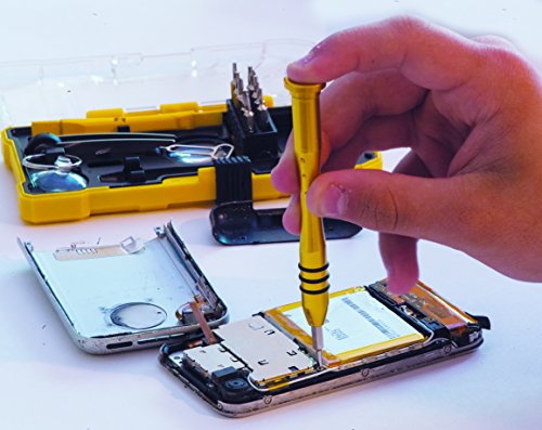 General Tools 660 iPhone Repair Kit for Smart Phones, Tablets & Other Electronic Devices, 17 piece set