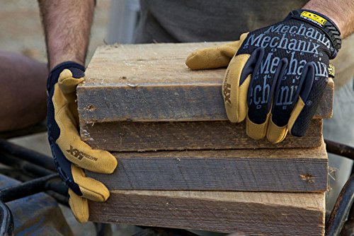 Mechanix Wear Material4x Original Gloves Brown/Black Small - size: Small